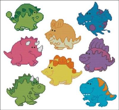 (image for) Chubby Dinosaurs Mini Collection